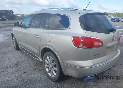 2013 Buick Enclave Premium from USA, damaged, VIN 5GAKRDKD5DJ160771